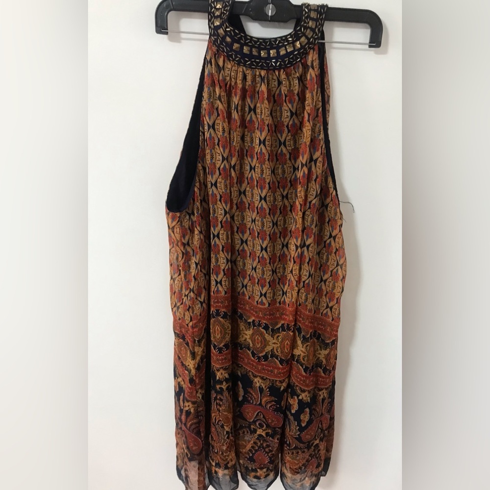 Mlle Gabrielle | Floral Print Sleeveless Dress